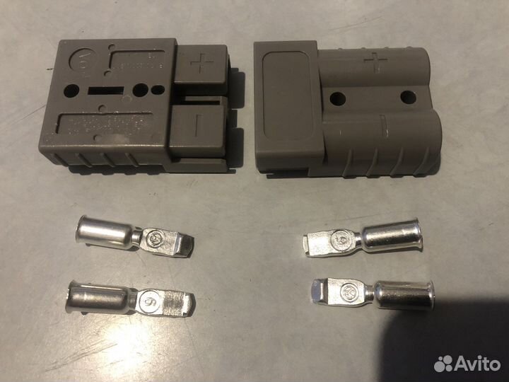 Разъем силовой для акб Андерсона 50А 600V