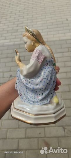 Малахитовая шкатулка, аленушка