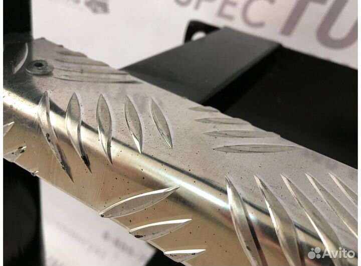 Лестница на крышу УАЗ Хантер