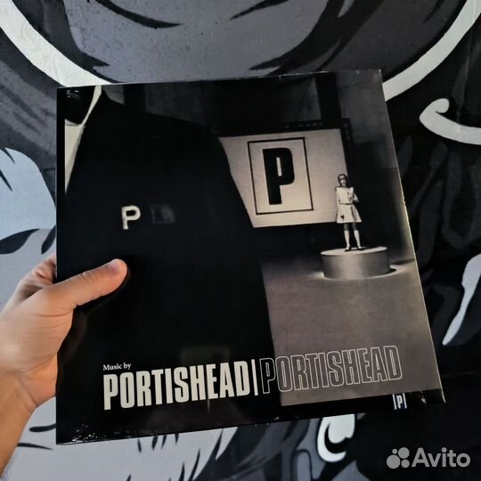 Винил и CD группы Portishead