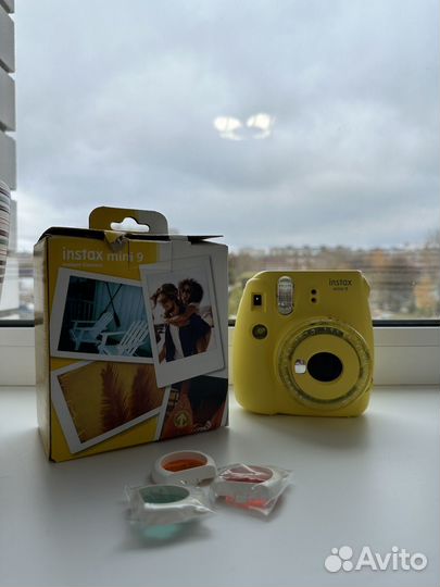 Фотоаппарат polaroid instax mini9