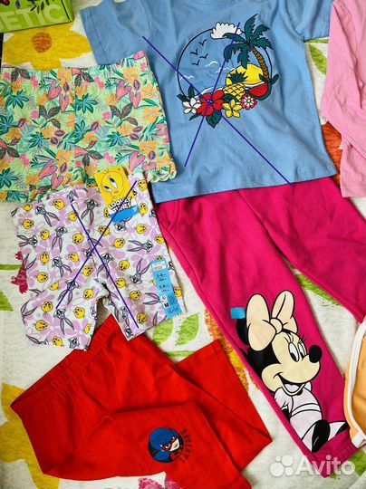 Одежда на девочку новая 98-104