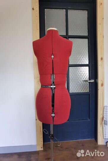 Манекен портновский раздвижной женский
