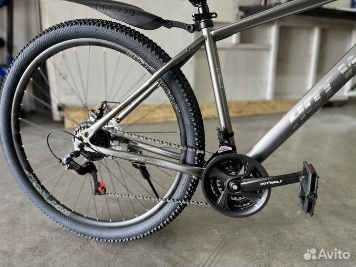 Велосипед на 29 колесах найнер