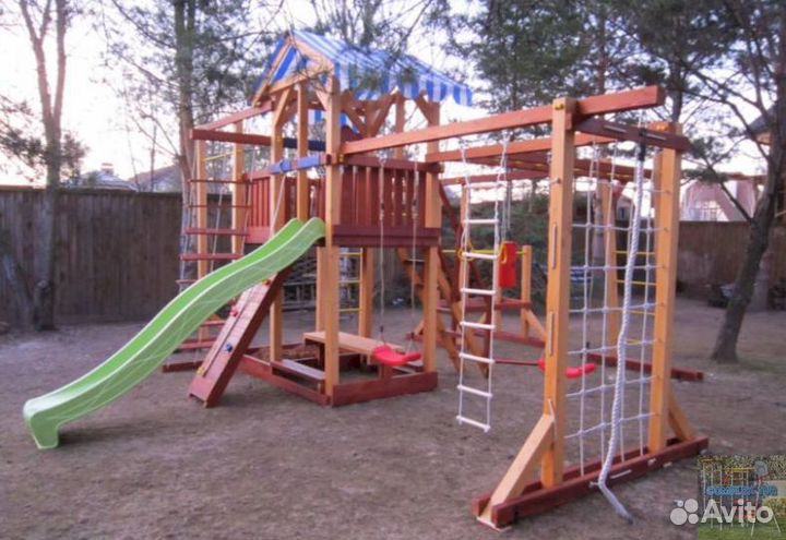 Детский комплекс под ключ