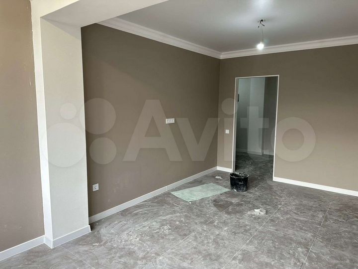 1-к. квартира, 50 м², 4/12 эт.