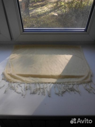 Шарф женский шёлковый