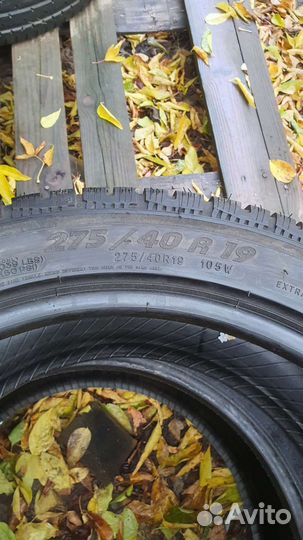 Michelin Pilot Alpin PA4 275/45 R19