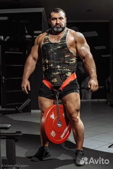 Пояс для отягощений лифтерский, 100 см