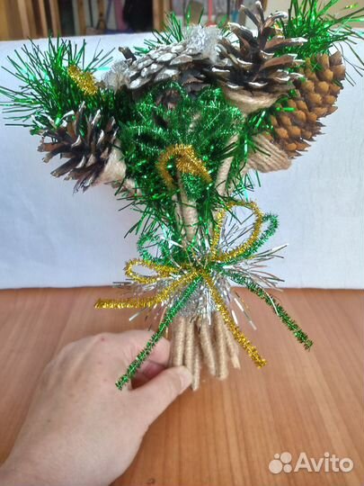 Новогодняя Поделка в Дет. Сад/Школу