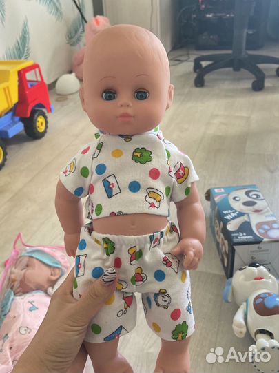 Распродаем игрушек для девочек и мальчиков