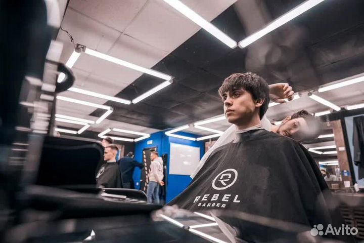 Обучение, курсы барбер. Парикмахер