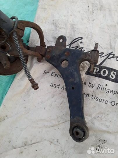 Рычаг подвески передний левый Hyundai Sonata 5