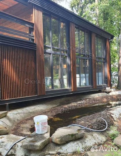 Остекление балкона