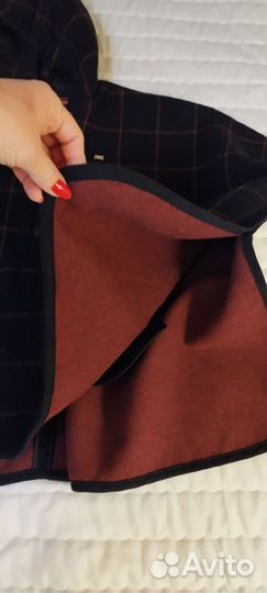 Пончо детское, рост 104-116см