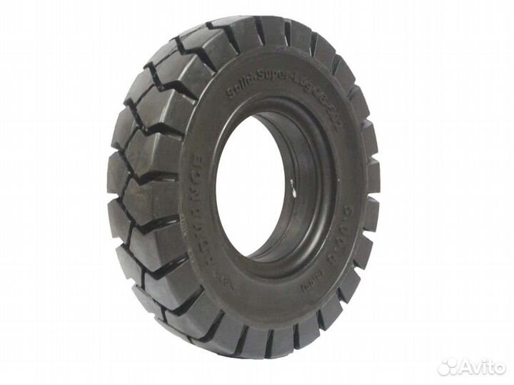 Шина цельнолитая 5.00-8/3.00 (OB502) advance stand