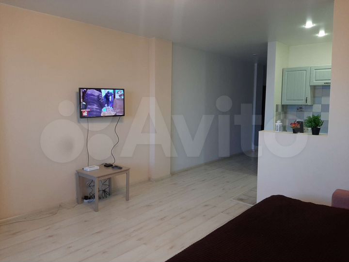 Квартира-студия, 37 м², 4/9 эт.