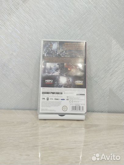 Игры Metro redux 2033 Nintendo switch картридж