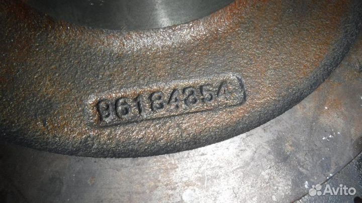 Маховик Opel Mokka