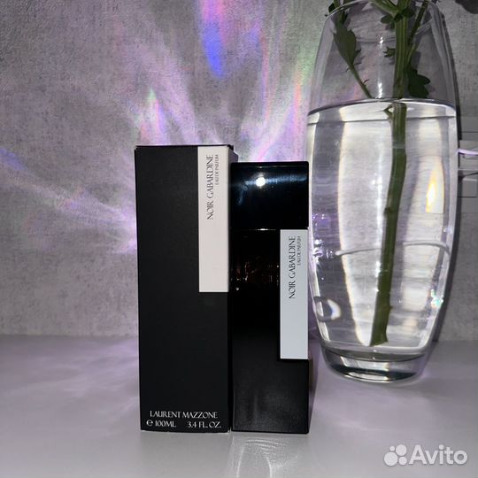 Духи laurent mazzone noir gabardine