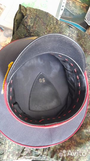 Фуражка мвд старого образца