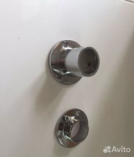 Труба хромированная 25 мм для мебели