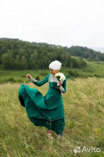 Платье для никаха