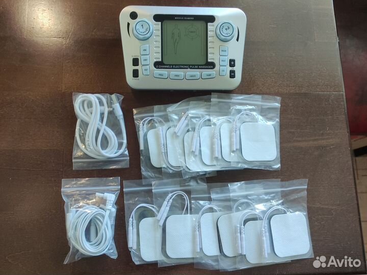 Миостимулятор Импульсный массажёр Новый