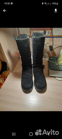 Продам сапоги