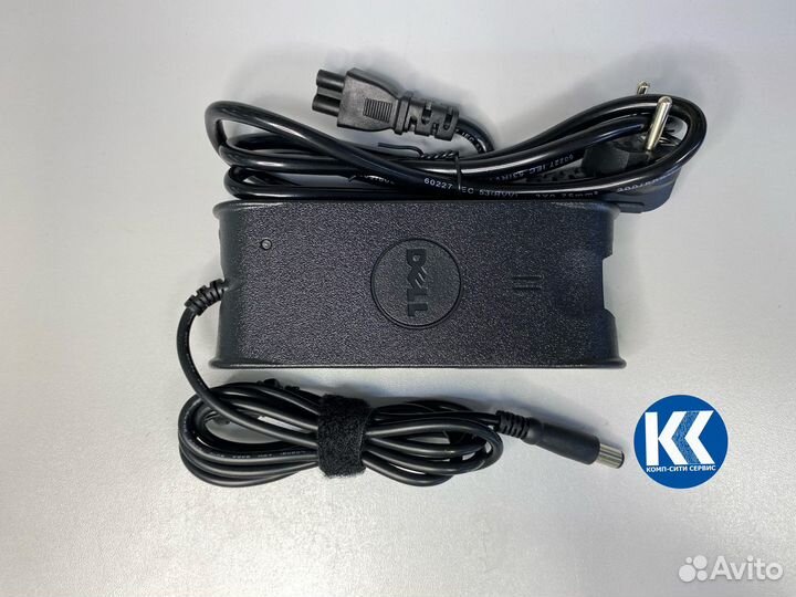 Зарядка Dell 19.5V 4.62A (7.4x5.0mm с иглой) 90W