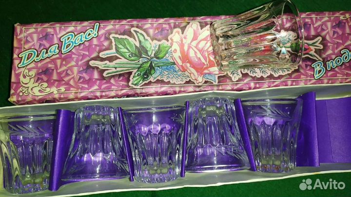 Крепкие рюмки