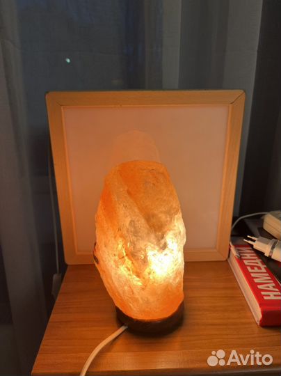 Солевая лампа
