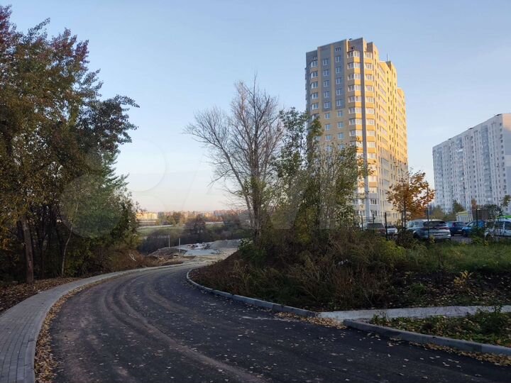 1-к. квартира, 37 м², 1/17 эт.