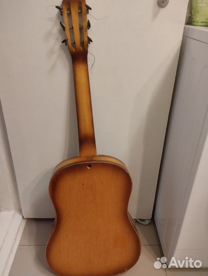 Гитара СССР 6 струнная