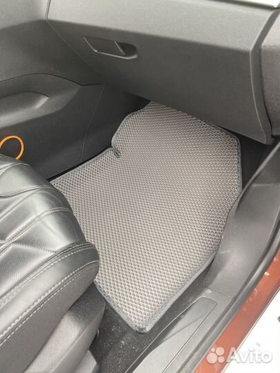 Ева коврики eva с бортами в автомобиль