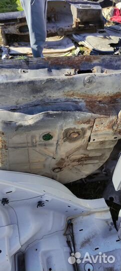 Задняя панель ford fusion