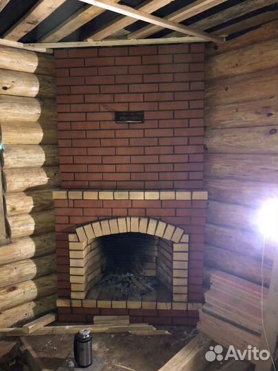 Печник ремонт печей каминов