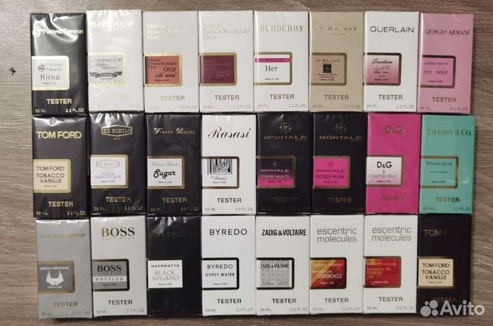 Тестеры производитель ОАЭ