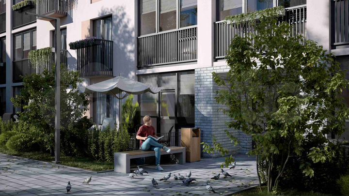 1-к. квартира, 50,1 м², 1/5 эт.