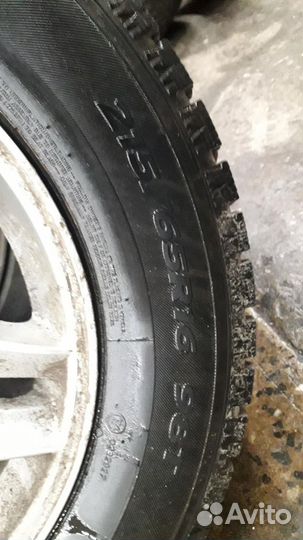 215/65 R16 Hankook Winter I'Pike Зима Литые R16 pс