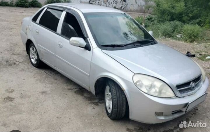 Lifan Breez (520) 1.6 MT, 2008, битый, 15778км