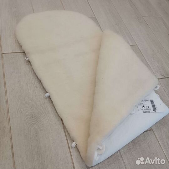 Меховой конверт, новый