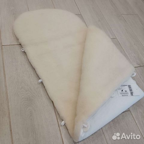 Меховой конверт, новый