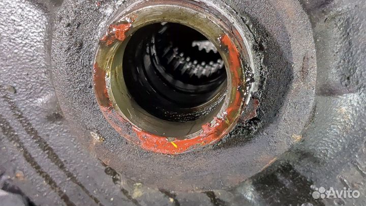 Редуктор моста BMW X5 E53, 2006