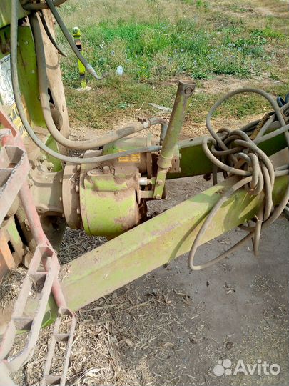 Миксер-кормораздатчик Хозяин (Запагромаш) ИСРК-12Г, 2015