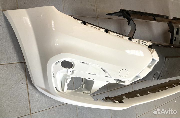 Бампер передний LADA Largus 2 FL 2021