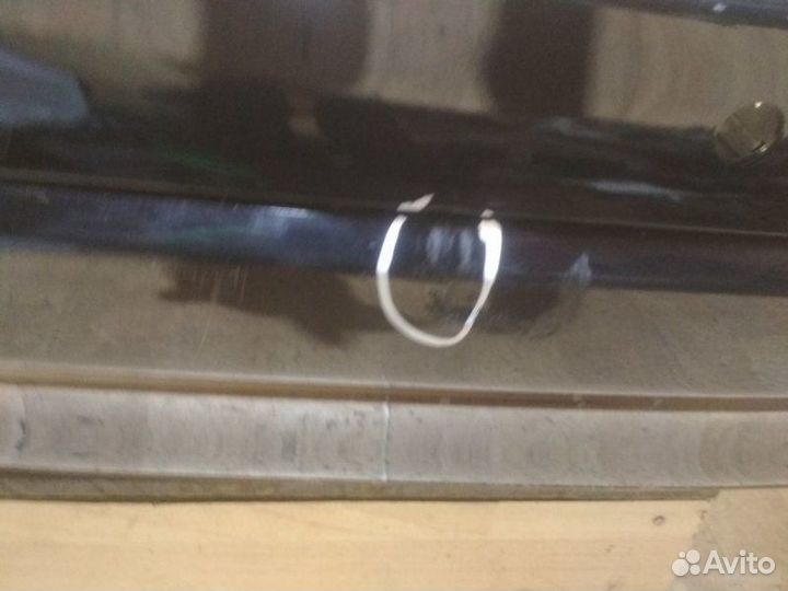 Бампер задний под парктроники Volvo