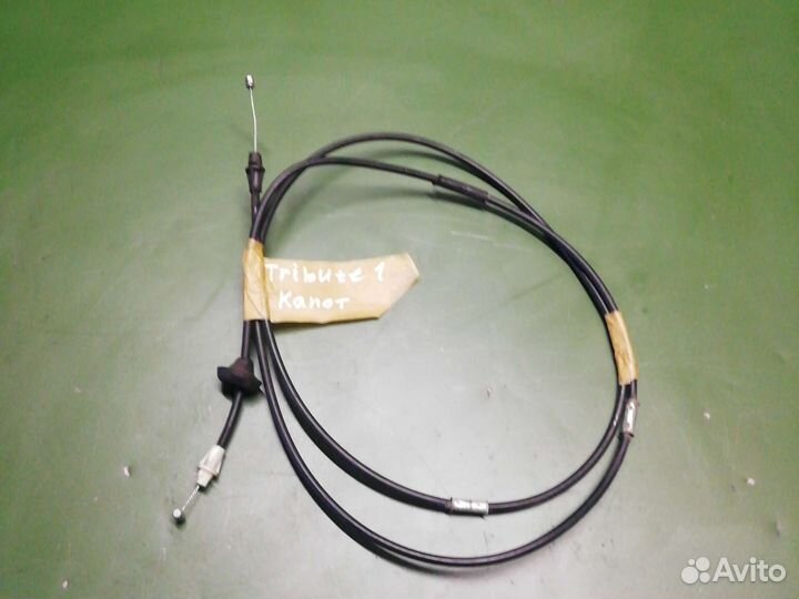 Трос капота mazda tribute 1