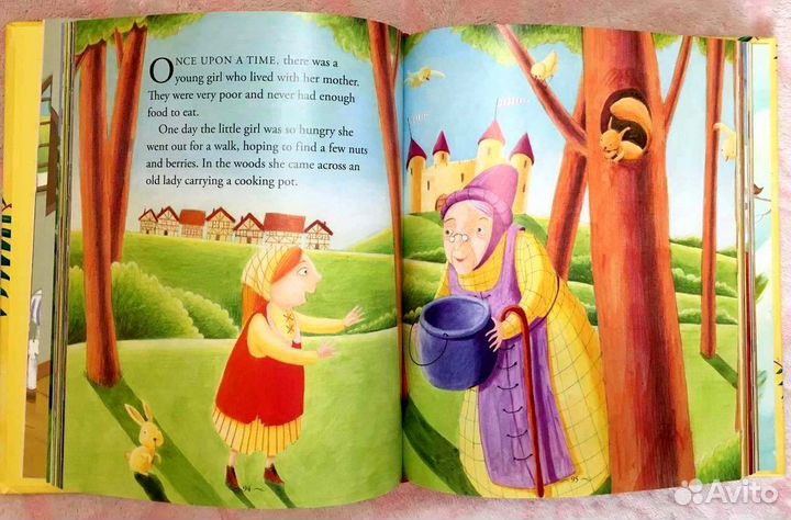 Ladybird Favourite Fairy Tales /Сказки на английск