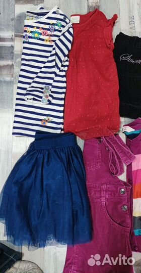 Вещи пакетом на девочку